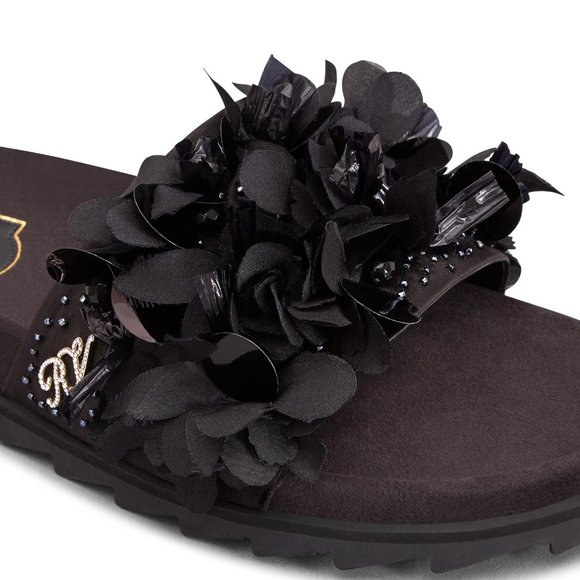 SOLD💔Roger Vivier Slidy Viv Petals Sandals - Picture 3 of 12